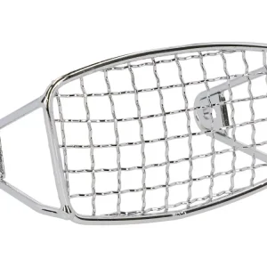 Preiswert Lampengitter / Scheinwerfergrill eckig verchromt für Puch Maxi, Vespa Citta