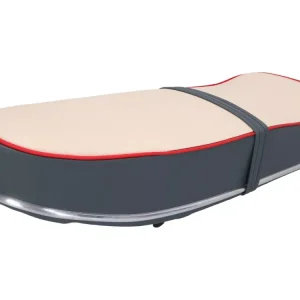 Geprüft Sitzbank Beige Grau für Kreidler Florett Eiertank LF LH K54