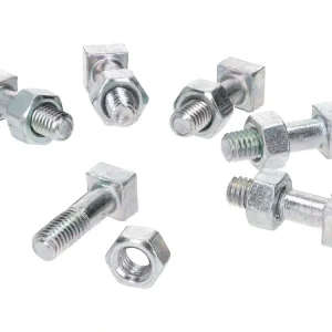 Bolzen Satz M6 Kettenblatt für Puch Maxi, Herkules, Peugeot, MBK Mofas mit Leu Leu Gussnabe Echt