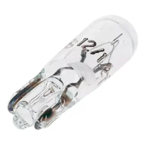 Bestseller Glühlampe T5 W2x4,6d 12V-1,2W klar, Glassockel