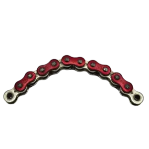 EK 520 SRX2 Motorradkette rot metallic passend für Triumph Trident 660 (2021–2024) Versand Am Gleichen Tag