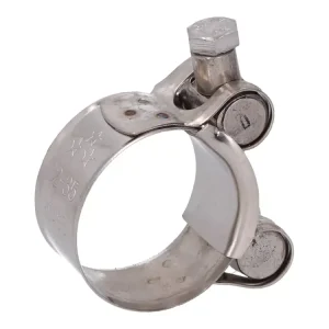 Auspuffschelle Stahl 32-35mm Zertifiziert