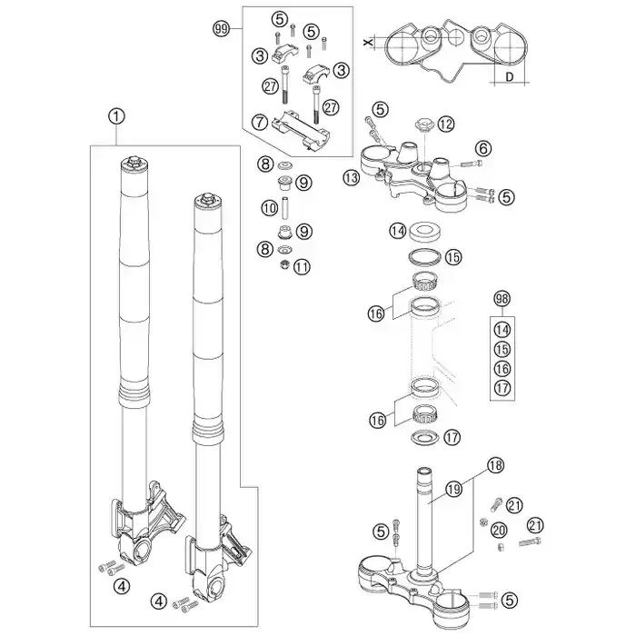LENKERAUFNAHME 28MM 07 Must-Have