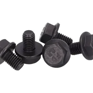 Kostenloser Rückversand Schraube mit Flansch M8x12 SW13 - 5 Stück