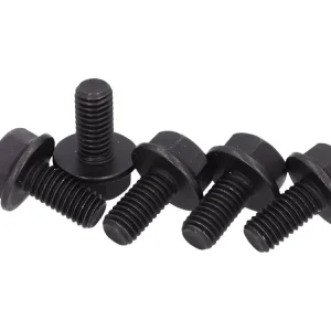 Solange Der Vorrat Reicht Schraube mit Flansch M8x16 SW13 - 5 Stück