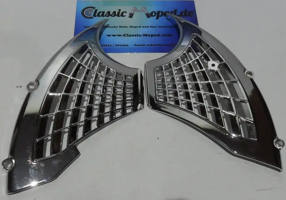 Aktuell Passend für Zündapp 510 515 Engelsflügel verchromt 510-10.130 /140 NEU