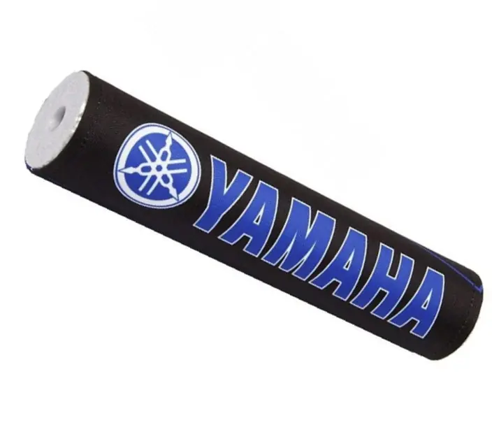 Saisonangebot Yamaha DT 50 125 200 Lenkerpolster Rolle schwarz blau NEU