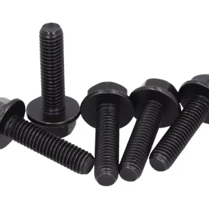 Expressversand Schraube mit Flansch M8x30 SW13 - 5 Stück