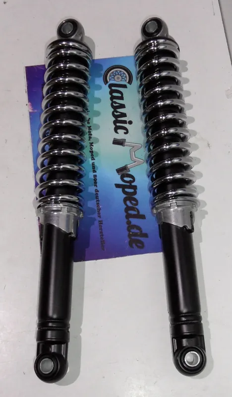 Preis Gesenkt Stoßdämpfer IMCA 280/M10 schwarz Federbeine universal Hercules Kreidler Mofa Moped Neu