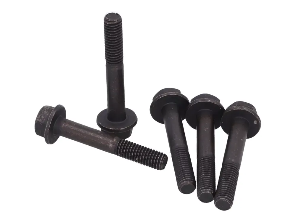 Direktkauf Schraube mit Flansch M8x50 SW13 - 5 Stück