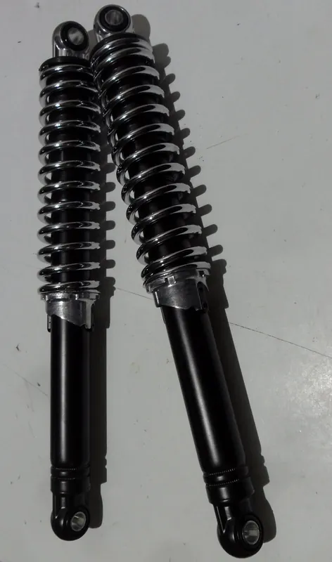 Stoßdämpfer IMCA 300/M8 schwarz Federbeine universal Hercules Kreidler Mofa Moped Neu Sonderaktion