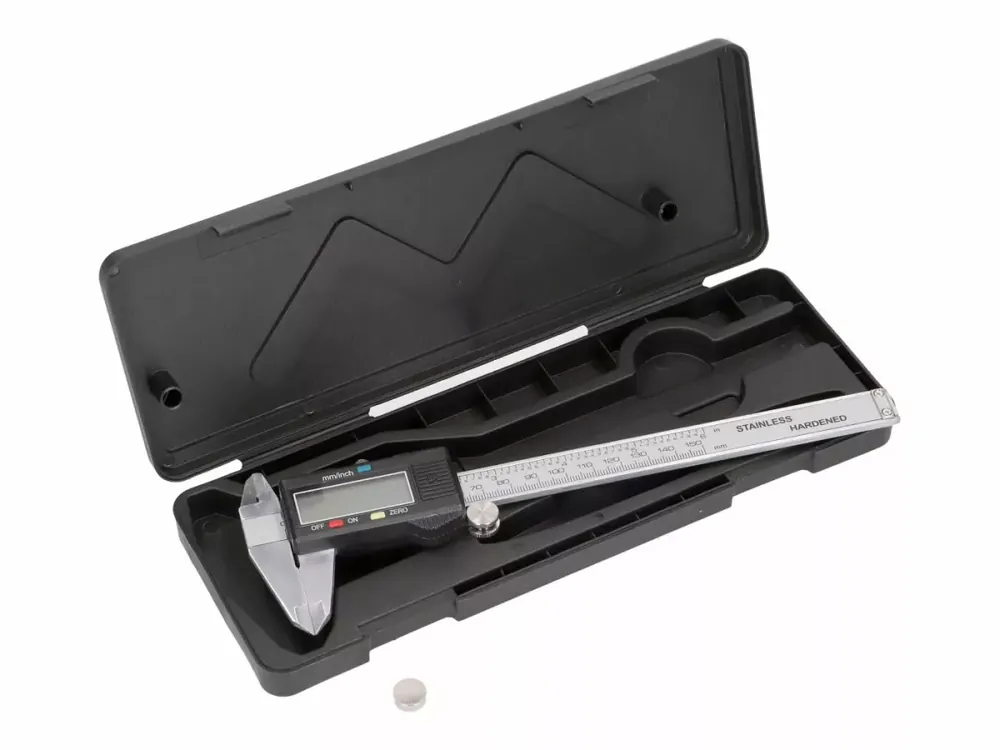 Messschieber digital MC POWER MS-150 150mm Schneller Versand