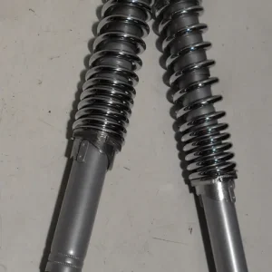 Stoßdämpfer Federbeine universal Hercules Puch Kreidler KTM Mofa Grau 360 mm Neu Letzte Chance