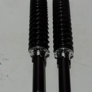 Preiswert Stoßdämpfer 260mm/10 schwarze Feder universal Hercules Puch KTM Kreidler Mofa Moped