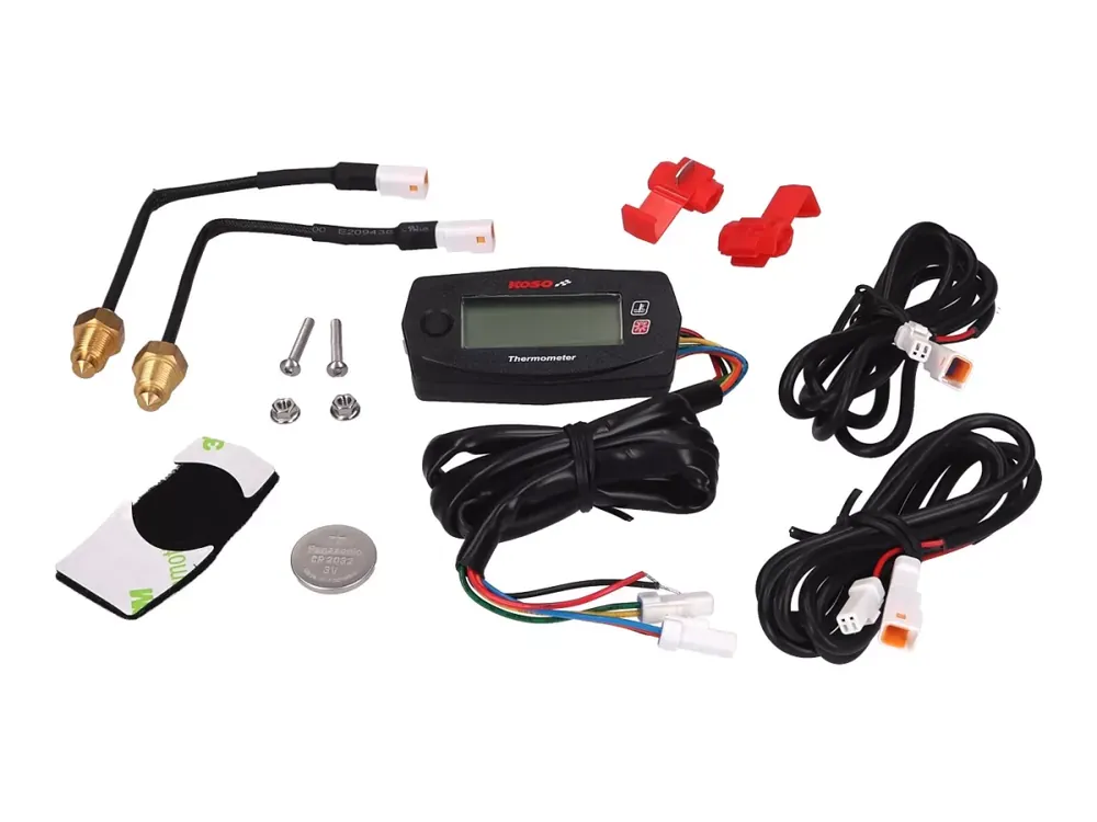 Temperatur-Messer Koso Thermometer Dual Mini 4 (bis 250°C) Knallerangebot