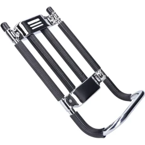 Versand Am Gleichen Tag Gepäckträger Chrom, schwarz für Simson Schwalbe KR51/1, KR51/2, SR4-2, SR4-3, SR4-4