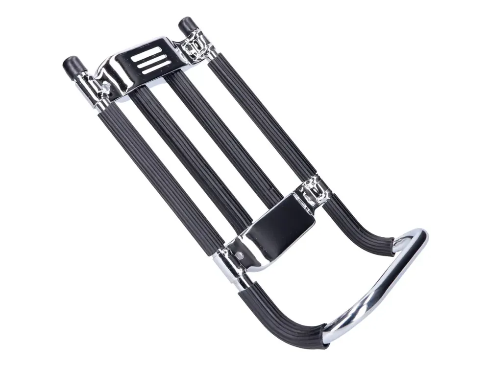 Versand Am Gleichen Tag Gepäckträger Chrom, schwarz für Simson Schwalbe KR51/1, KR51/2, SR4-2, SR4-3, SR4-4
