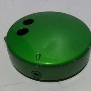 Bestpreis Passend für Zündapp ZB22 Scheinwerfer Lampen Gehäuse grün Neu NOS 447-16.621