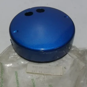 Günstig Passend für Zündapp ZB22 Scheinwerfer Lampen Gehäuse blau Neu NOS 447-16.621