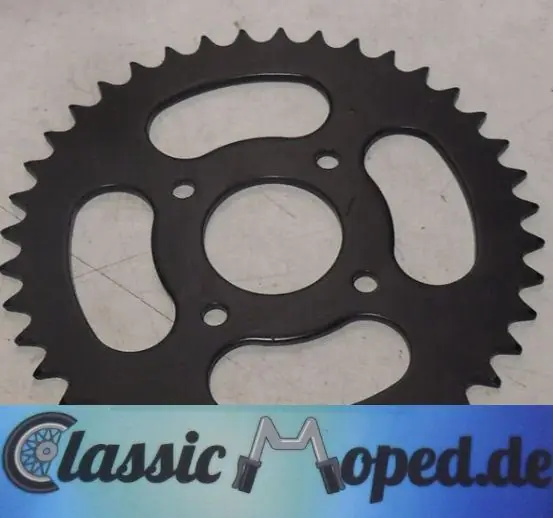 Billig Kettenrad Hercules KTM Mofa Moped 505 Optima 40 Zähne 268 NEU