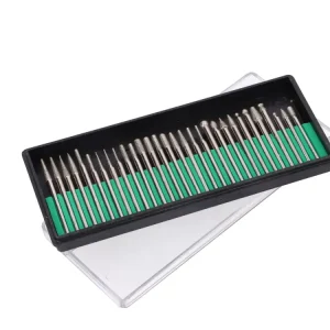 Diamant-Schleifstifte Satz 30-teilig für Rotationswerkzeug Markenware