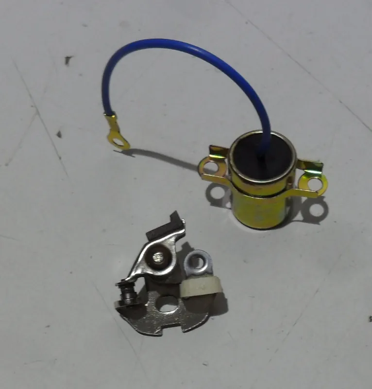 Jetzt Bestellen Mobylette MBK AV77 AV10 Zündung Überholsatz Kondensator NEU