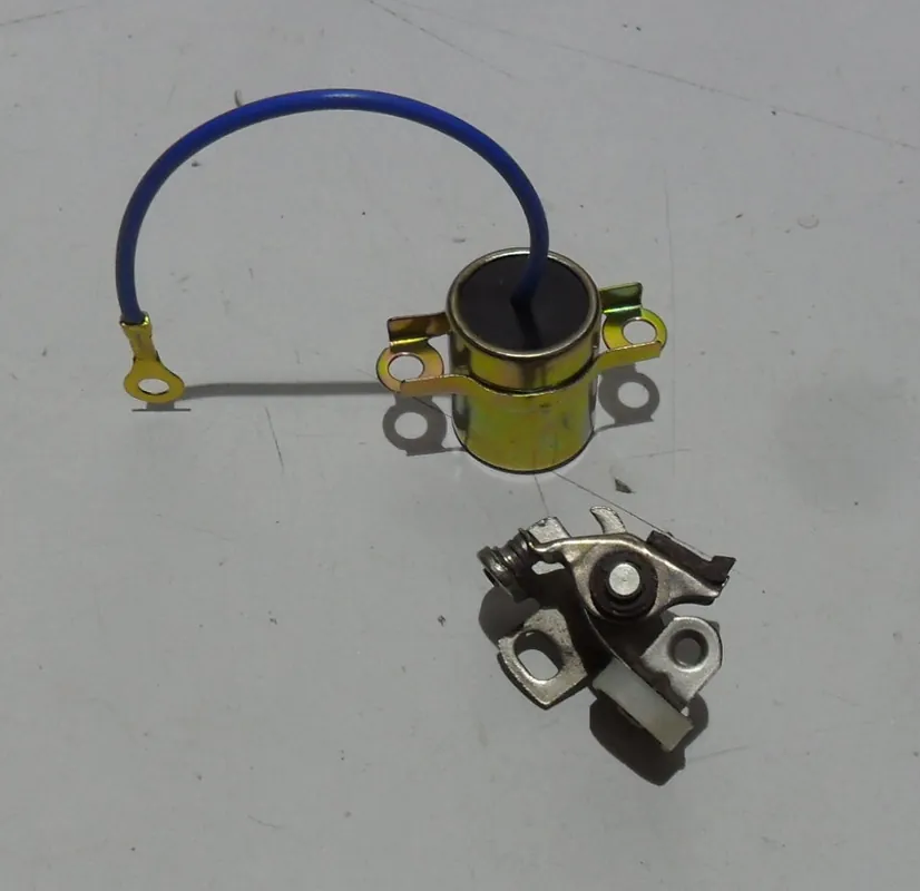 Schneller Versand Mobylette MBK Cady Zündung Überholsatz Kondensator Kontakt NEU