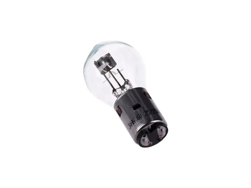 Glühlampe BA20d 6V 25/25W klar Preiswert