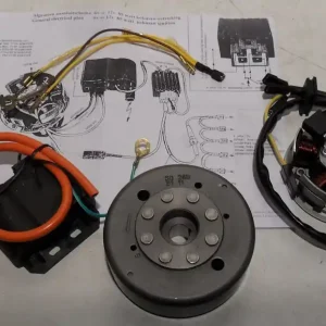 Markenware Kokusan Zündung Puch Maxi X30 Hercules GT Sachs Motor 506  ReproNEU
