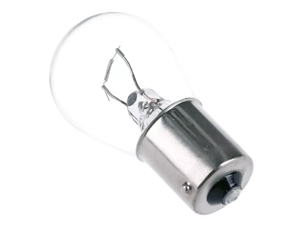 Ausverkauf Glühlampe BA15s 6V 21W klar