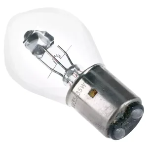 Glühlampe BA20d 6V 35/35W klar Sale