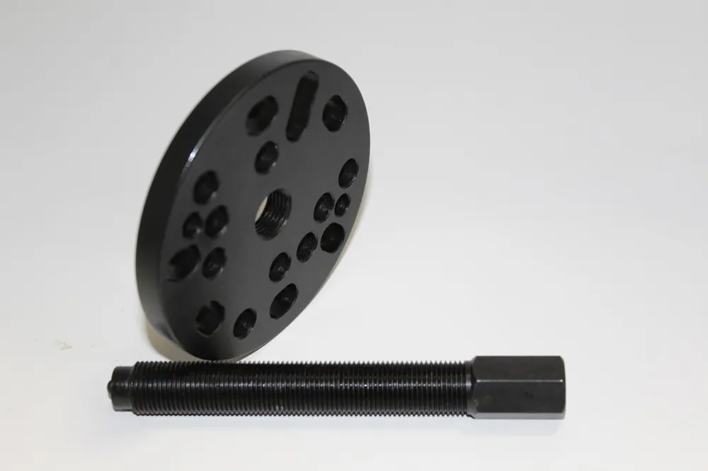 Yamaha WR 125 Polradabzieher Highlight