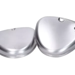 Billig Seitendeckel Set unlackiert für Simson S50, S51, S70