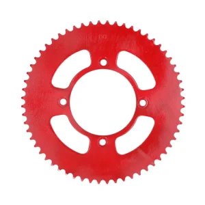 Neuheit Kettenrad 60 Zähne 420 rot für Beta RR 50 Enduro / Motard E4 E5 18-