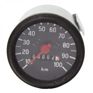 Wochenendangebot Tacho Tachometer passend für Zündapp 517 KS Puch Monza 60mm 100 km/h NEU