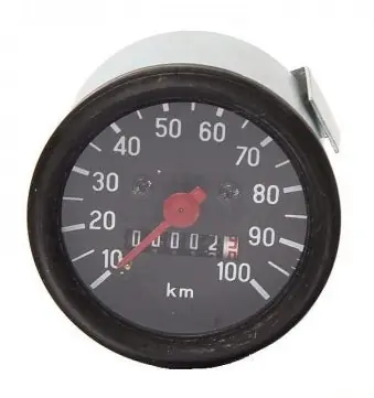 Wochenendangebot Tacho Tachometer passend für Zündapp 517 KS Puch Monza 60mm 100 km/h NEU