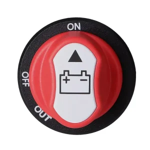 Top-Preis Batterie Trennschalter d=29mm, 3 Funktionen bis 32V 100A