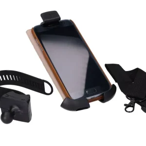 Halterung Smartphone / Handy / Telefon 130-190mm / 5``-7,4`` Markenprodukt