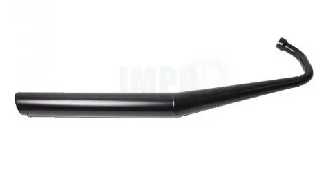 Passend für Zündapp KS 80 Super Auspuff 537-22.702 schwarz Sport NEU Echt