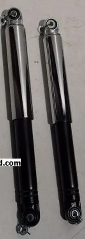 Stoßdämpfer Federbein Mofa Moped Chromhülse schwarz Oldi 310 / 10 mm NEU Kreidler Direkt Vom Hersteller