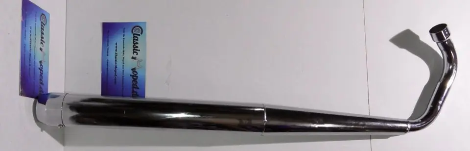 Passend für Zündapp KS 80 K 80 Tuning Auspuff Chrom Krümmer Touring NEU Jetzt Bestellen