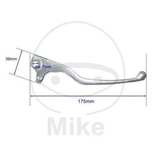 Preis Gesenkt Yamaha WR 125 Bremshebel