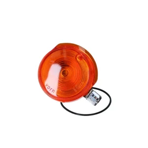 Top-Preis Blinker vorn 80mm orange, Endkappe Chrom für Simson S50, S51, S70, SR50, SR80