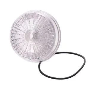 Meistverkauft Blinkerglas hinten 80mm weiß für Simson S50, S51, S70, SR50, SR80, MZ TS 250, ETZ 125, ETZ 150, ETZ 250