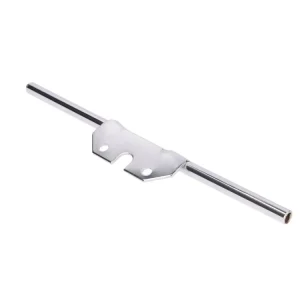 Blinkerträger hinten Chrom für runde Blinker 10mm für Simson S50, S51, S70 Neue Ware