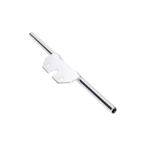 Must-Have Blinkerträger hinten glatt verzinkt für runde Blinker 10mm für Simson S50, S51, S70