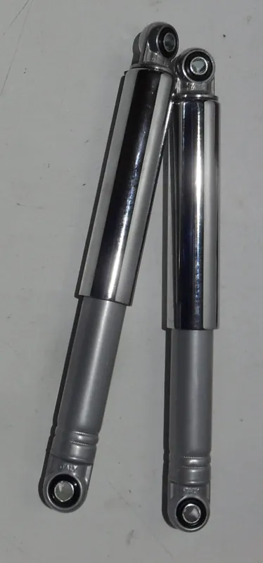 Heißes Angebot Stoßdämpfer Mofa Moped Chromhülse Silber Oldi 370 / 8 mm NEU Kreidler