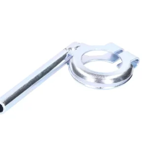 Blinkerträger vorn glatt verzinkt für runde Blinker 10mm für Simson S50, S51, S70 Top-Seller