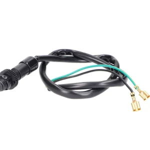 Bremslichtschalter Fußbremse hinten mit Kabel (große Ausführung) für Simson S51, S53, S70 Geprüft
