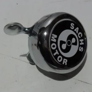 Mofa Moped Klingel Sachs Chrom universal für 22mm Lenker NEU Sonderangebot